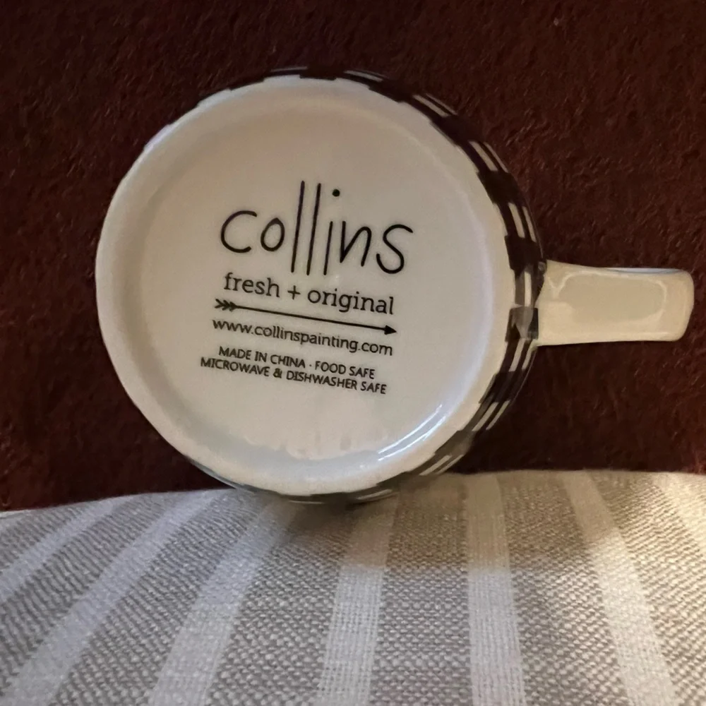 Collins Oversized Coffee/Tea Mug